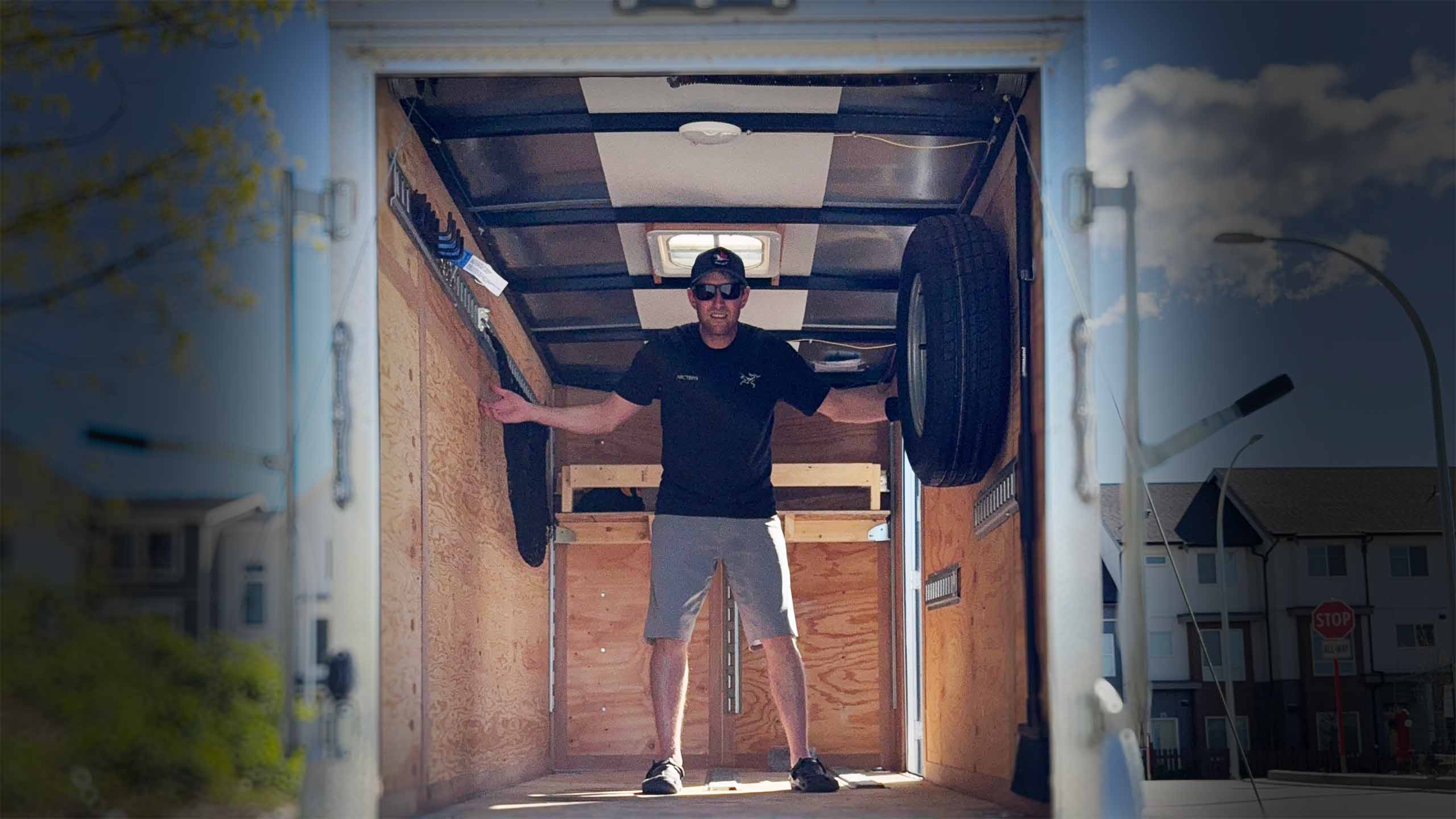 cargo trailer for rent