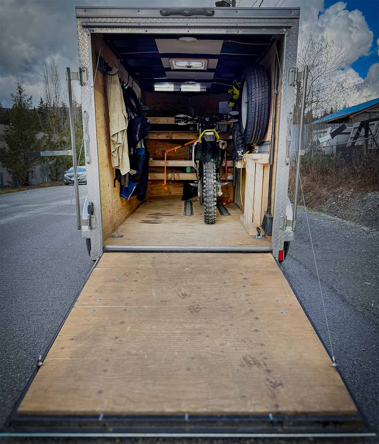 ramp-door-dirt-bike ramp door dirt bike