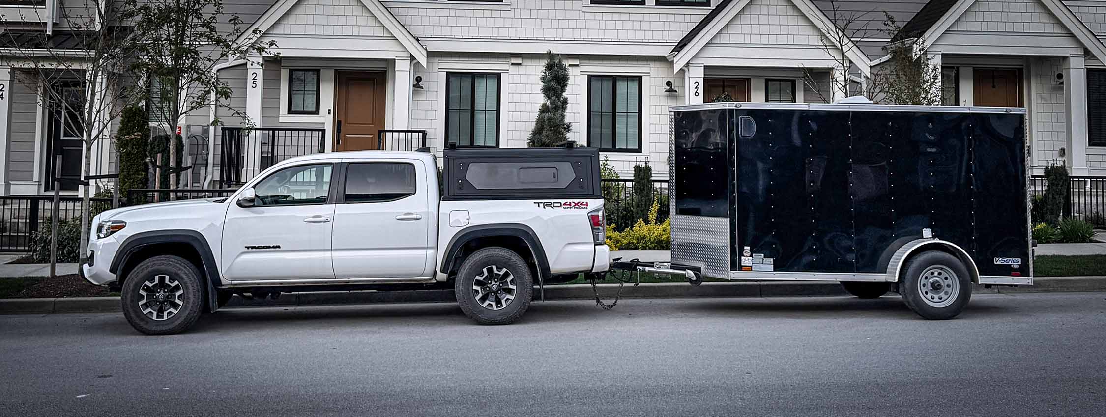 about-our-trailers about our trailers with a truck
