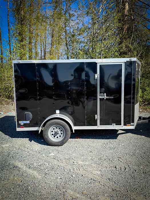 enclosed cargo rental