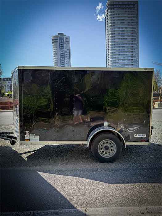 enclosed cargo rental