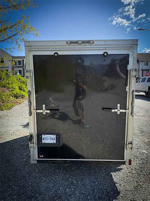 enclosed cargo rental